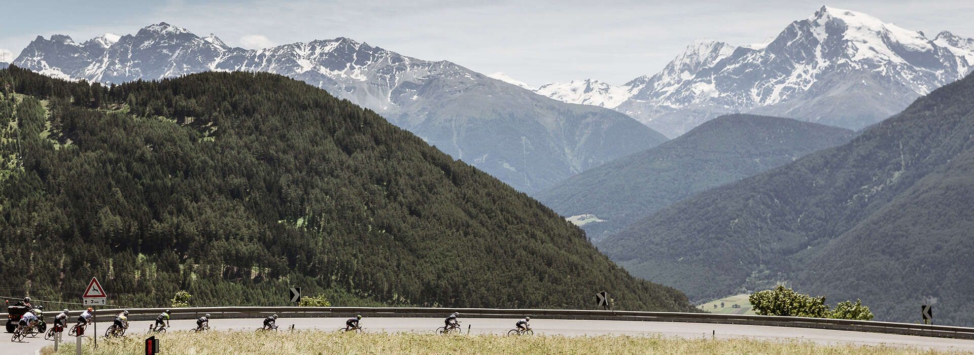 Cycling days in the Tyrolean Oberland