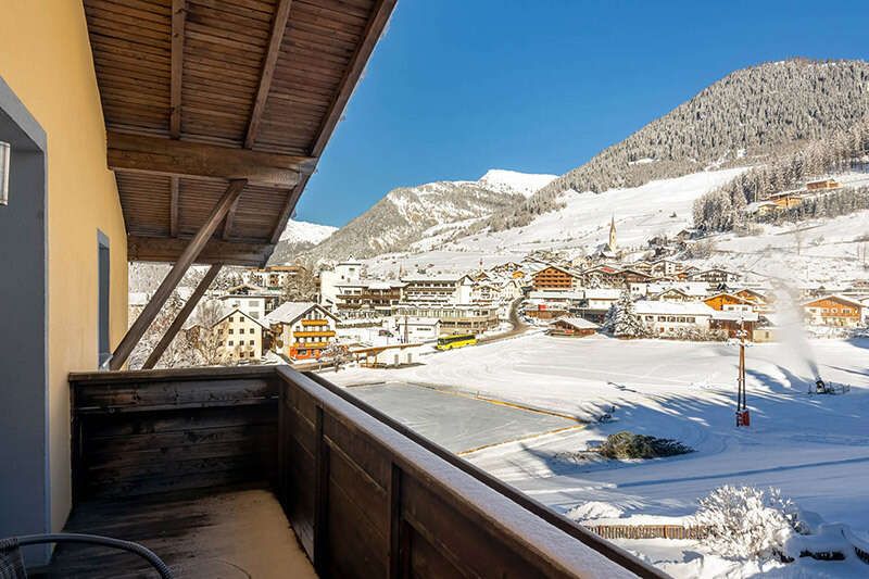 View from Hotel Das Schlossberg in Tyrol