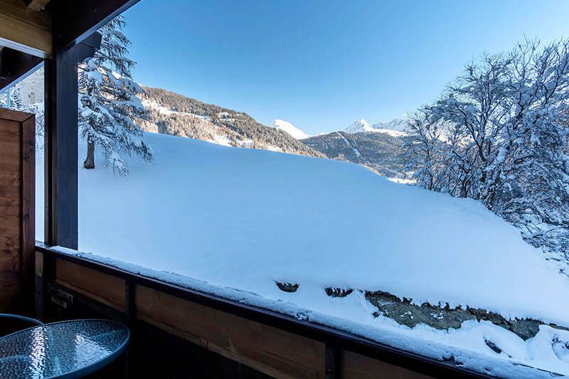 Zimmer 15 mit Balkon im Hotel Das Schlossberg