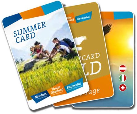 Summer Cards Tiroler Oberland