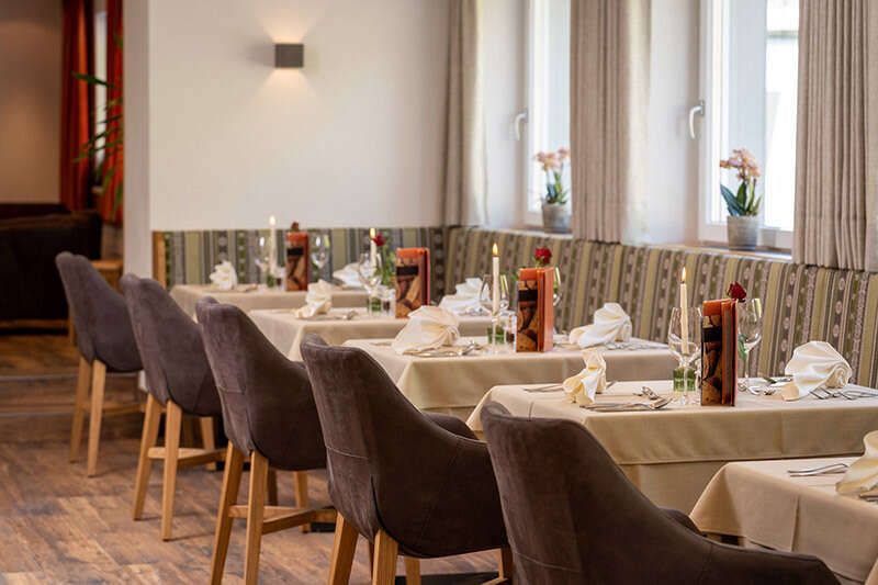 Restaurant im Hotel Schlossberg Nauders