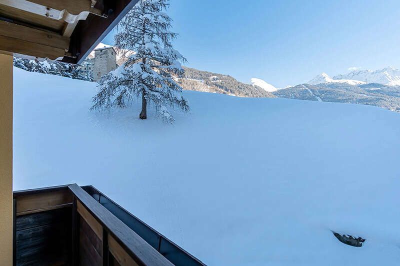 View from the Schlossberg in winter