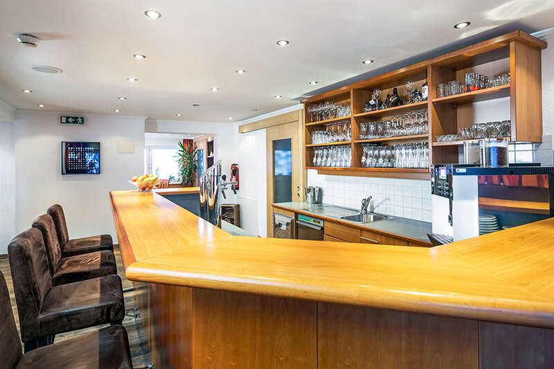 Bar in the Hotel Das Schlossberg Tyrol